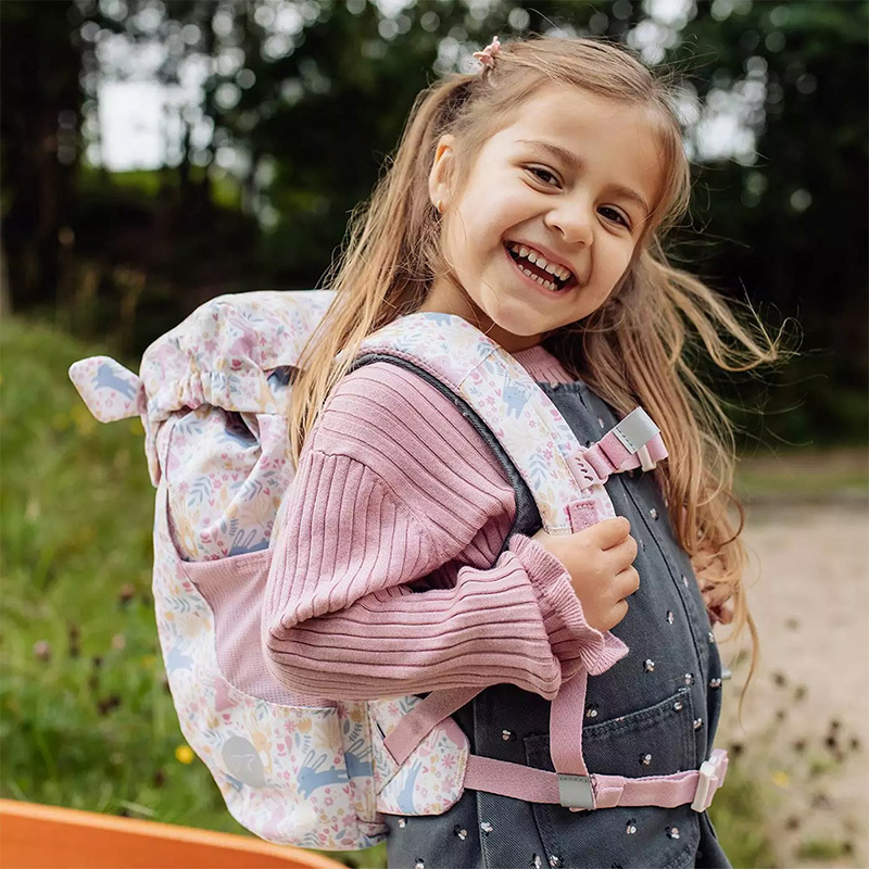 Classic Mini 幼兒護脊背包 12L - 繽紛兔寶寶
