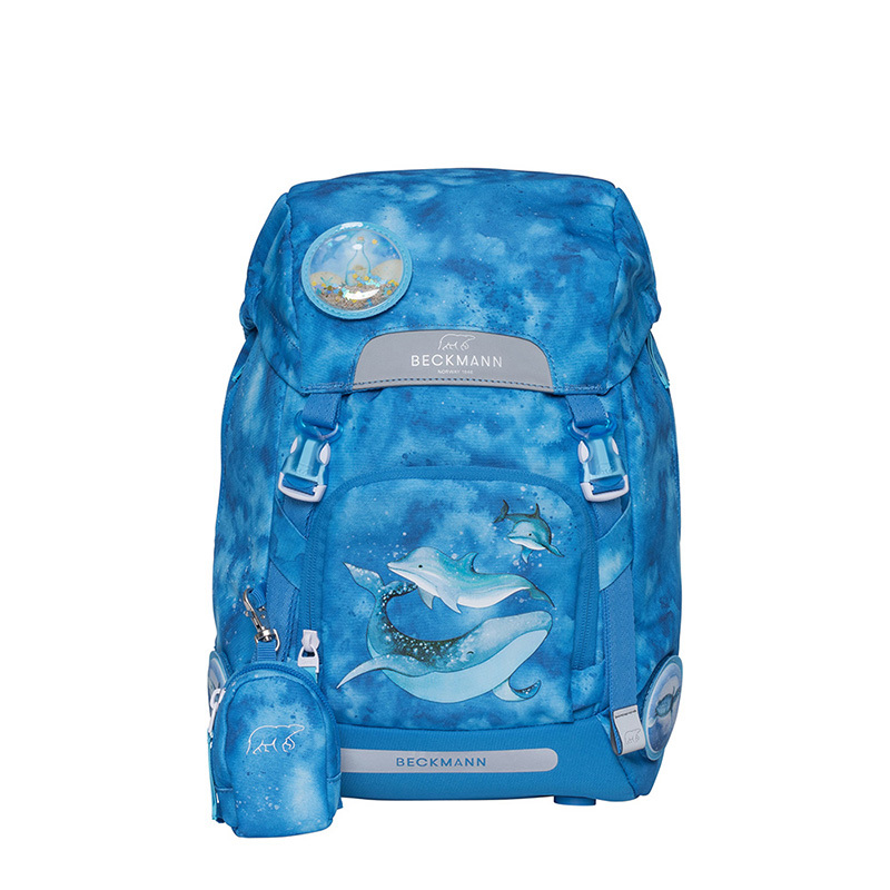 Classic 兒童護脊書包 22L - 鯨魚先生