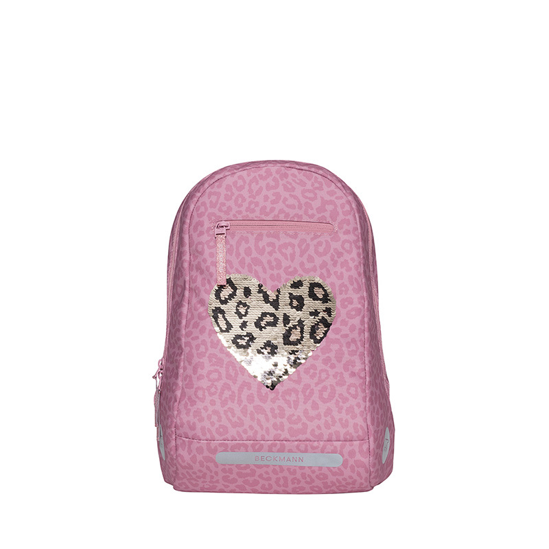 Gym 好輕便兒童後背包 12L - 閃亮豹紋 2.0