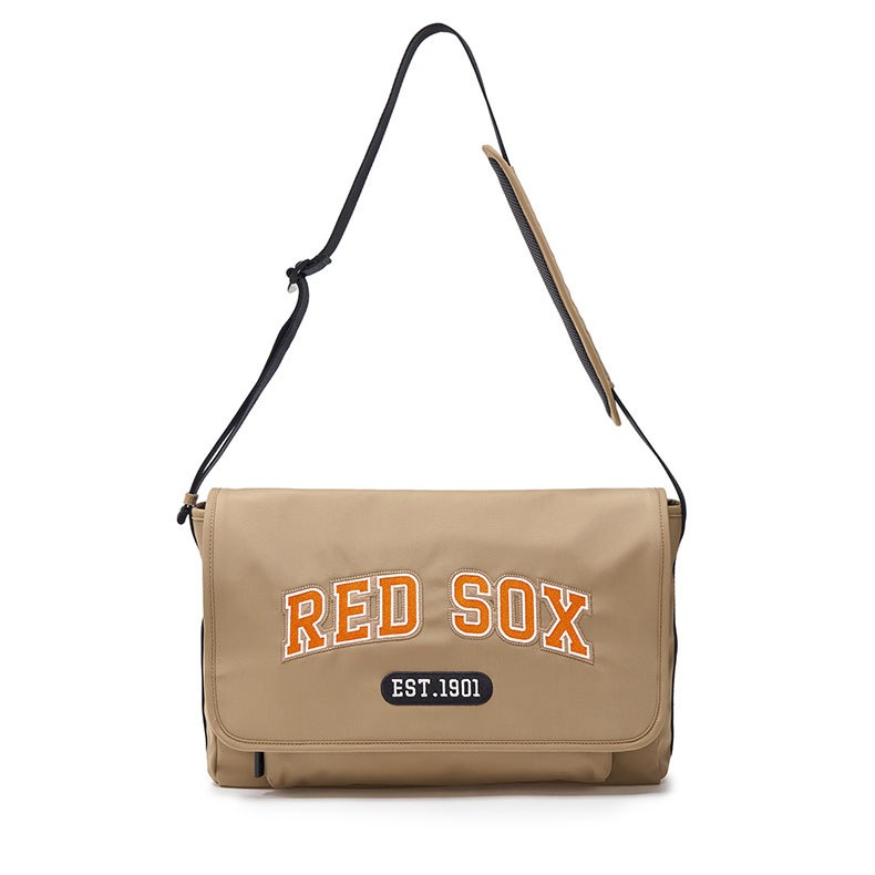 MLB 尼龍斜背包 腋下包 Varsity系列 波士頓紅襪隊 (3ACRL014N-43BGD)