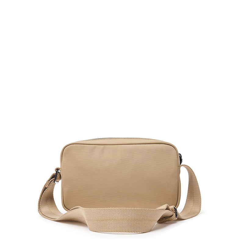 MLB 尼龍斜背子母方包 相機包 Varsity系列 波士頓紅襪隊 (3ACRM014N-43BGD)