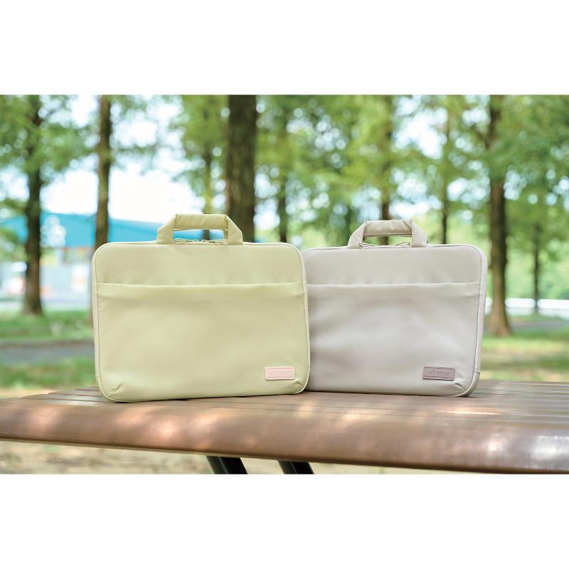 ELECOM OT兩用電腦包14吋-歐珀綠/冰雪灰