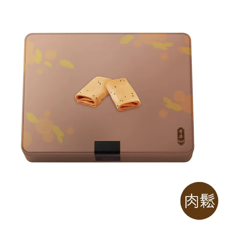 【奇華餅家】肉鬆鳳凰捲禮盒（肉鬆鳳凰捲*24片）