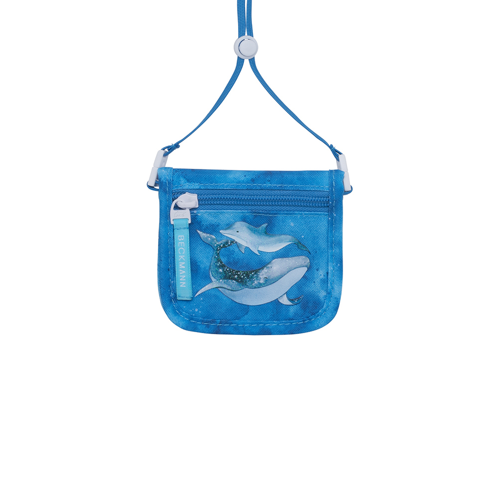 卡夾小包- 鯨魚先生