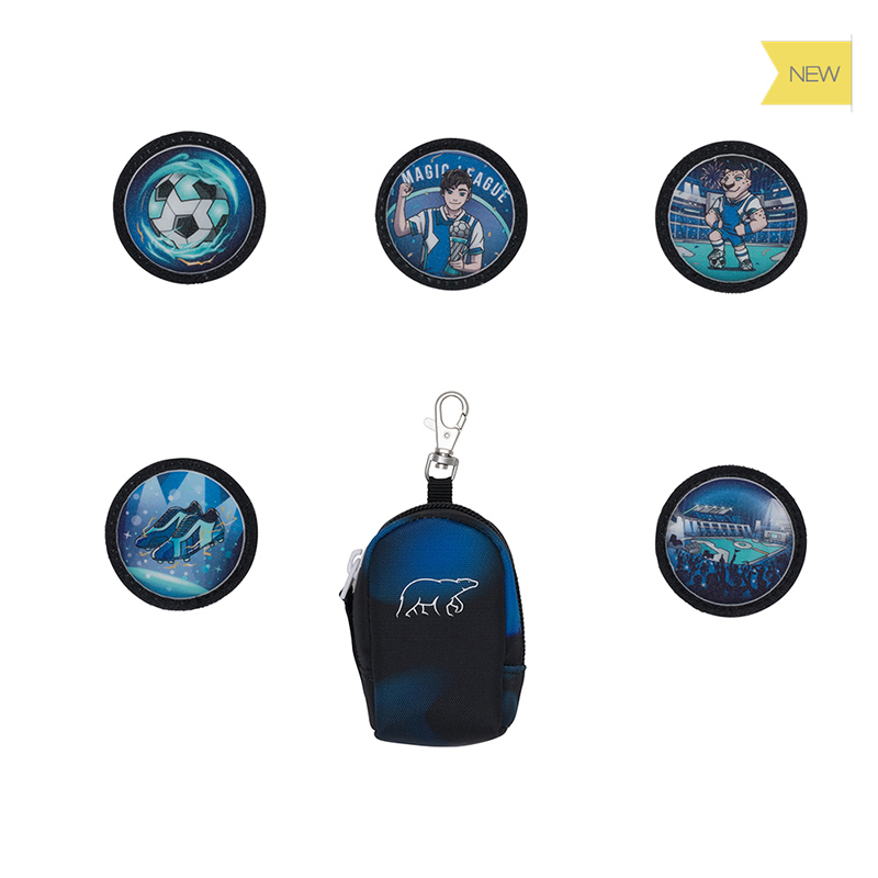 布章零錢包 - 魔力足球
