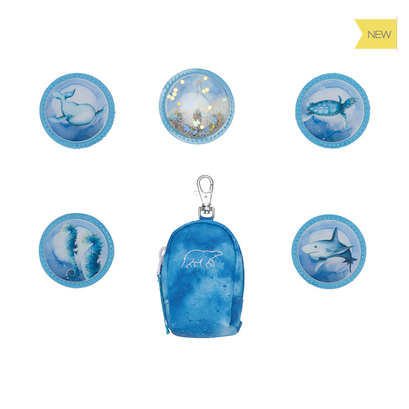 布章零錢包 - 鯨魚先生