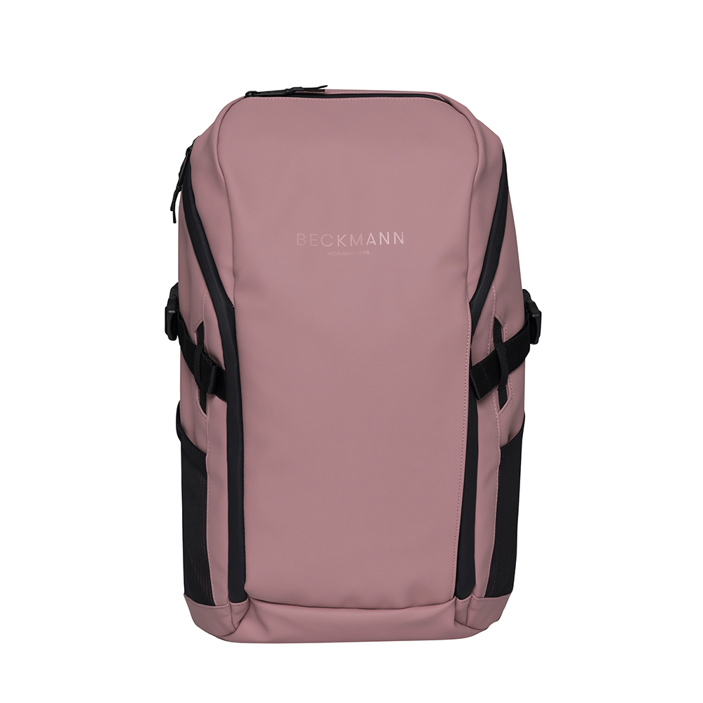 【Beckmann】Street Go 街頭護脊背包 26L - 沙漠粉紅 2.0