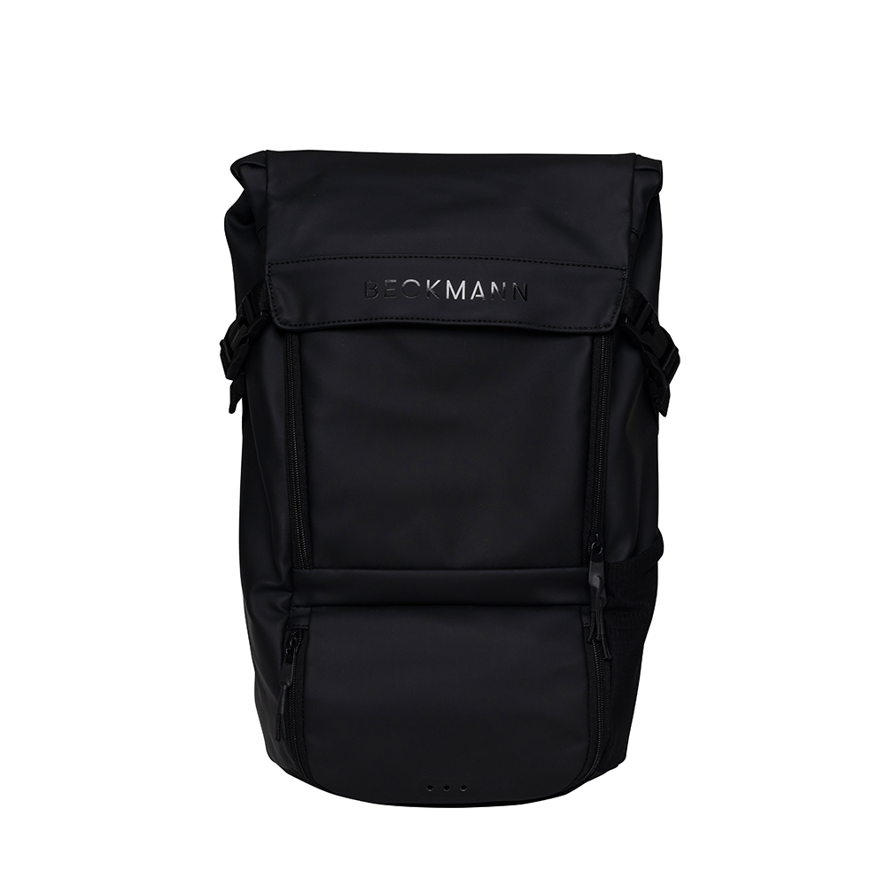 【Beckmann】Street Light 街頭護脊輕量背包 22L - 武士黑 3.0