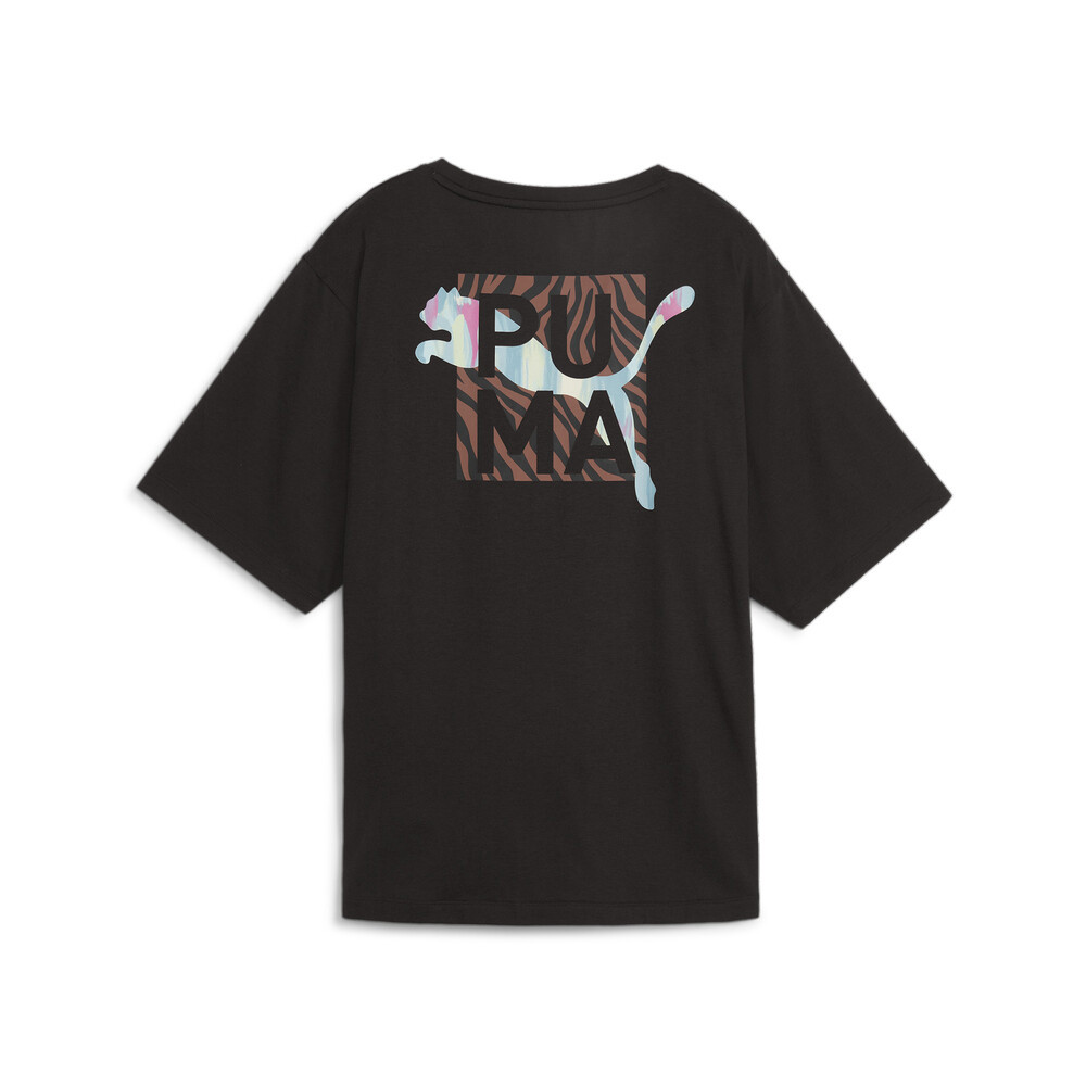 PUMA 訓練系列Animal Remix短袖T恤 女性