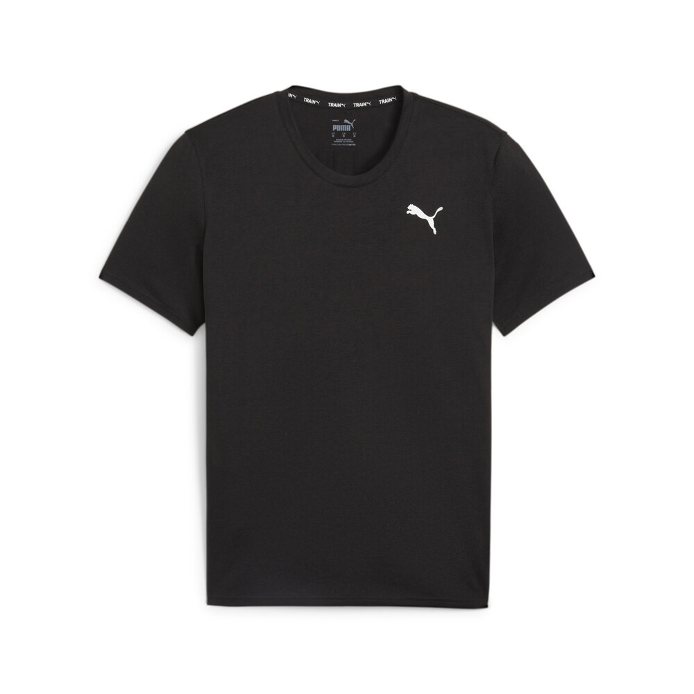 PUMA 訓練系列Puma Fit圖樣短袖T恤 男性