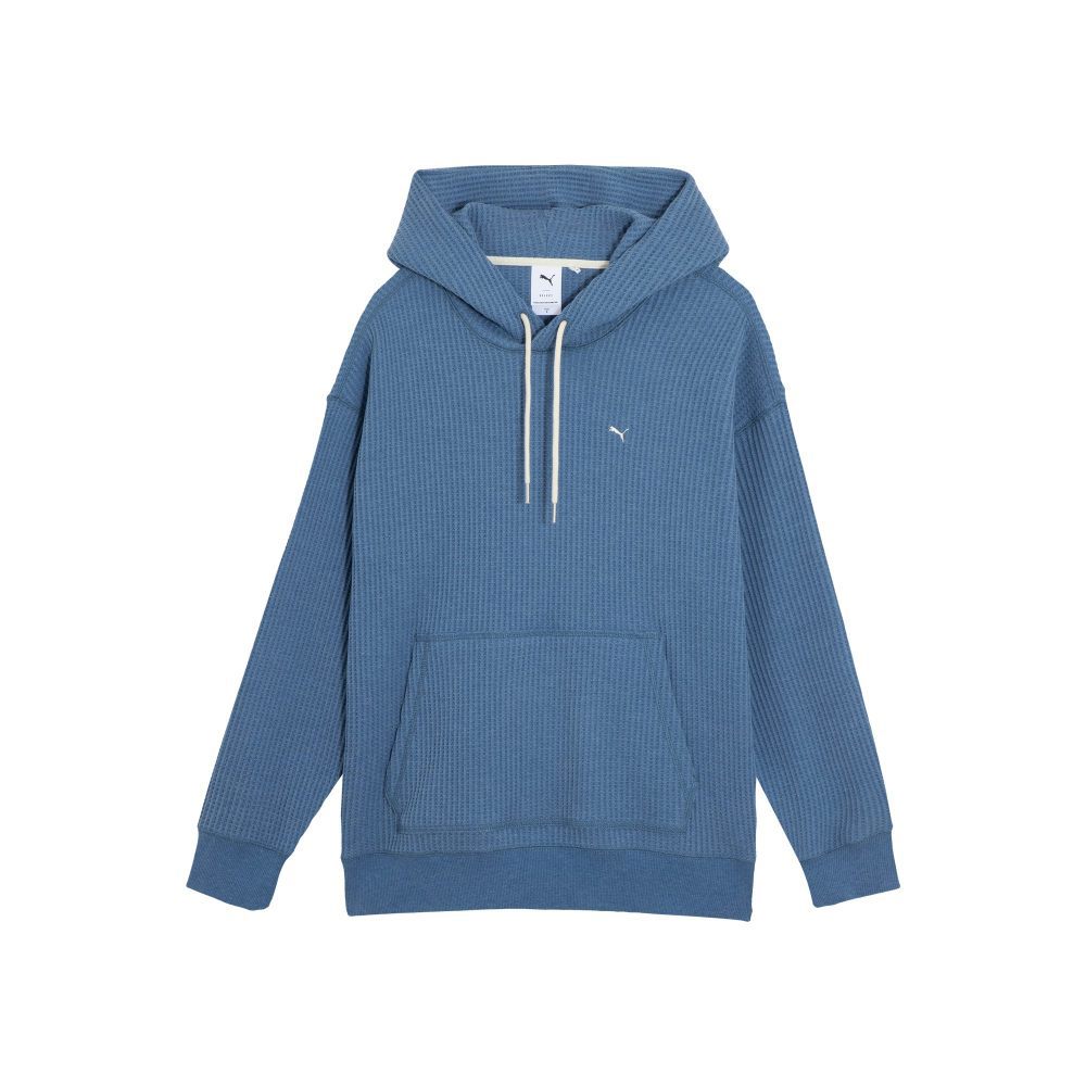 PUMA 流行系列Navy長厚連帽T恤 男女共同