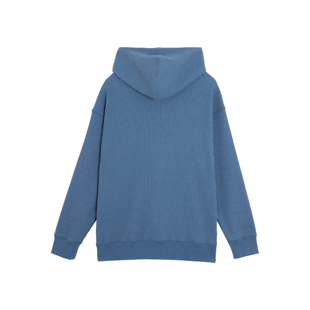 PUMA 流行系列Navy長厚連帽T恤 男女共同