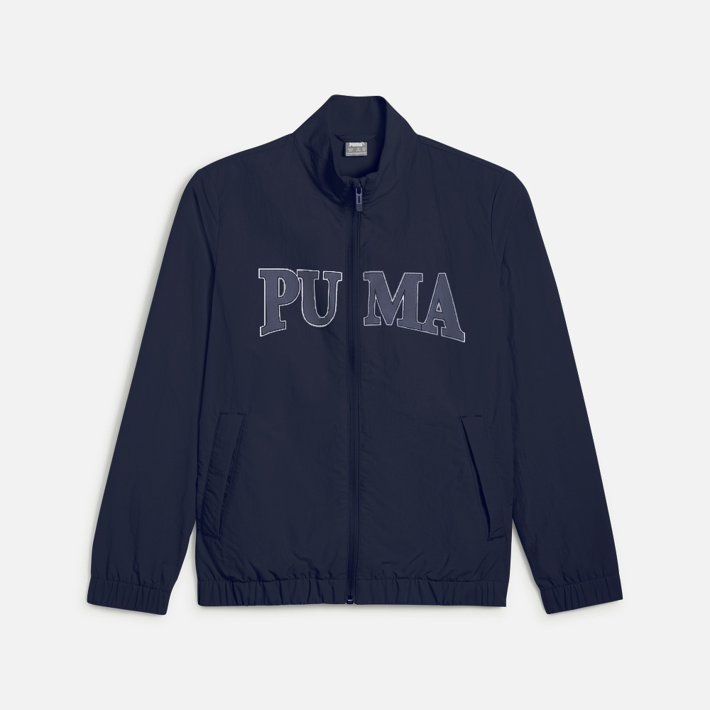 PUMA 基本系列Puma Squad風衣外套 男童