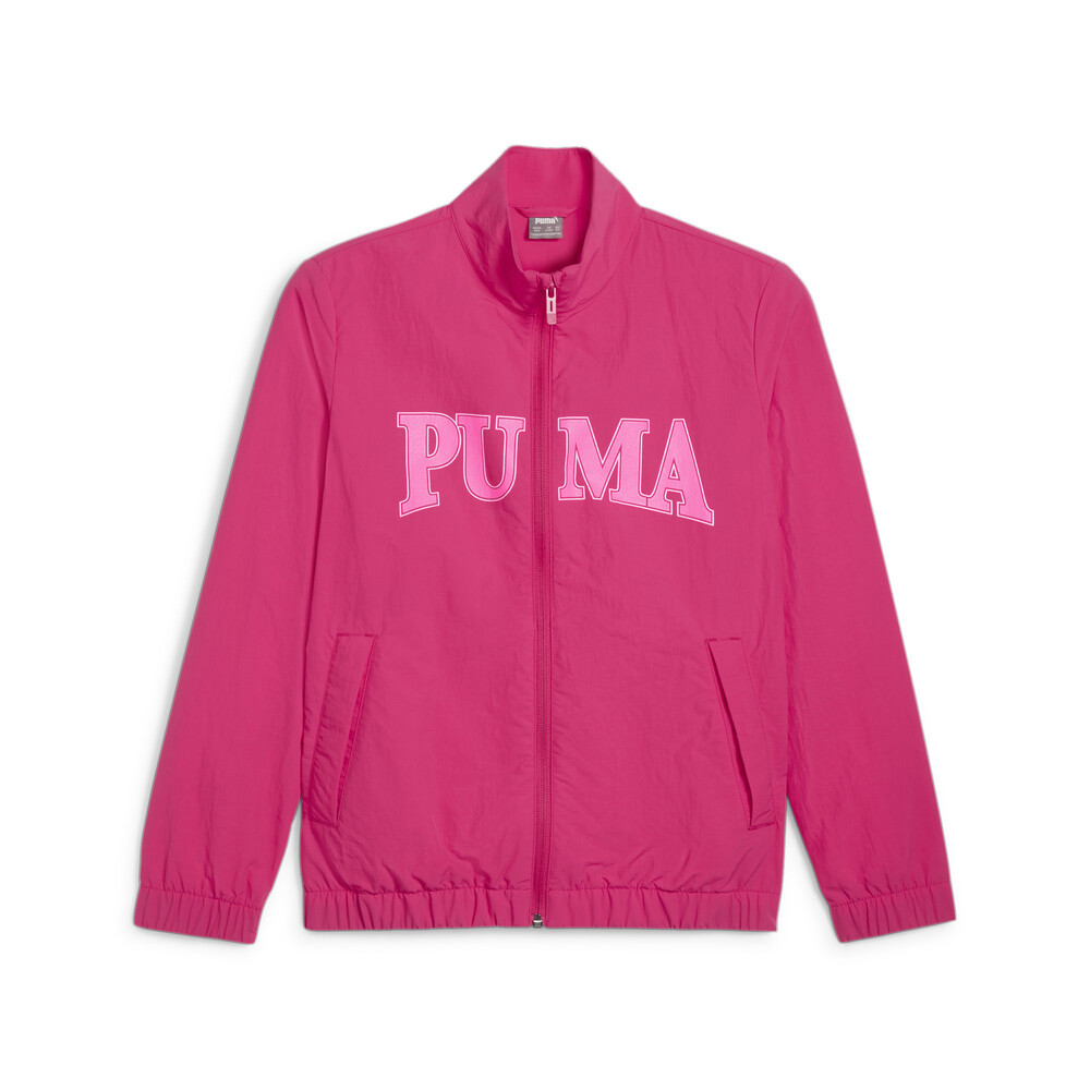 PUMA 基本系列Puma Squad風衣外套 男童