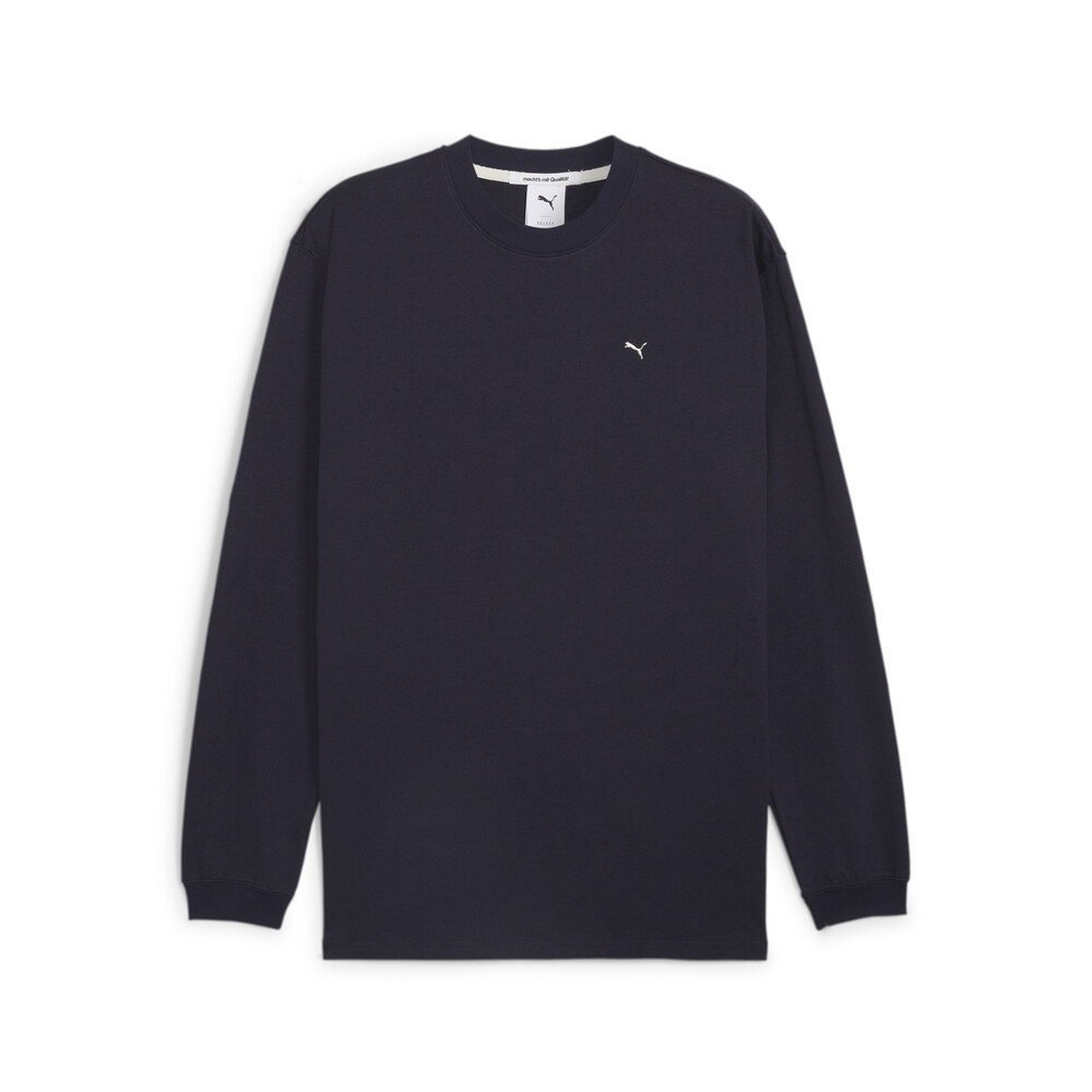 PUMA 流行系列MMQ薄長T恤 男性