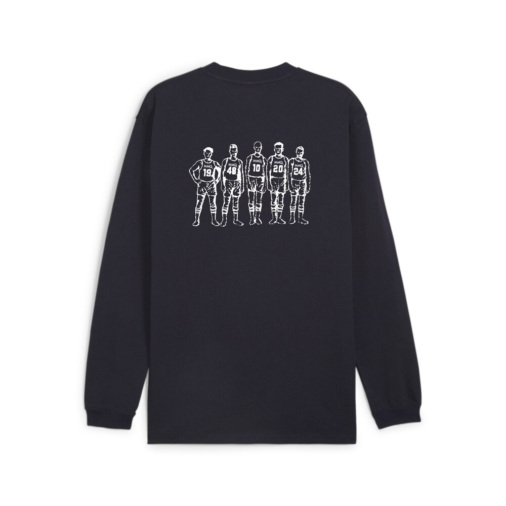 PUMA 流行系列MMQ薄長T恤 男性