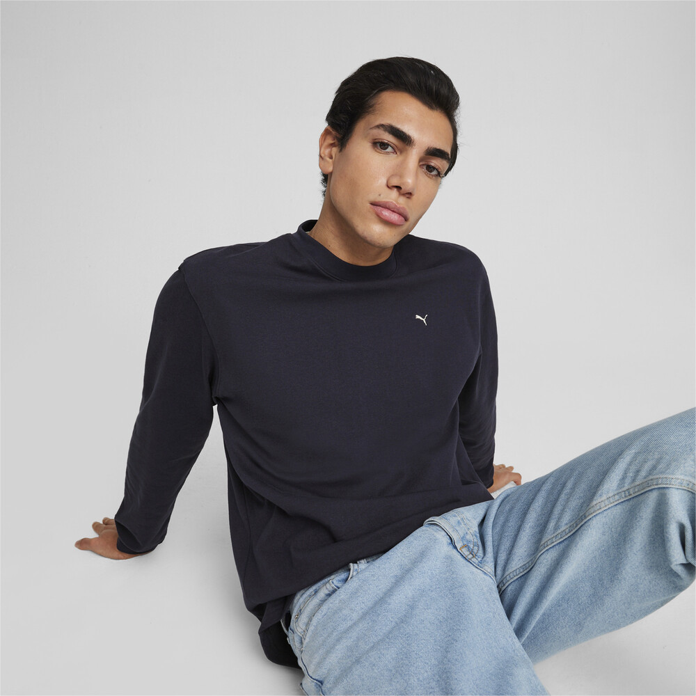 PUMA 流行系列MMQ薄長T恤 男性