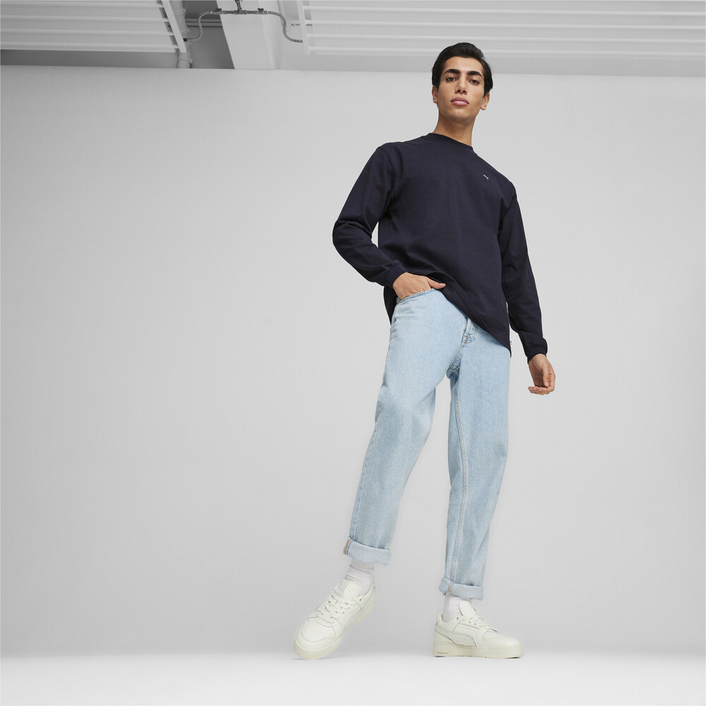 PUMA 流行系列MMQ薄長T恤 男性