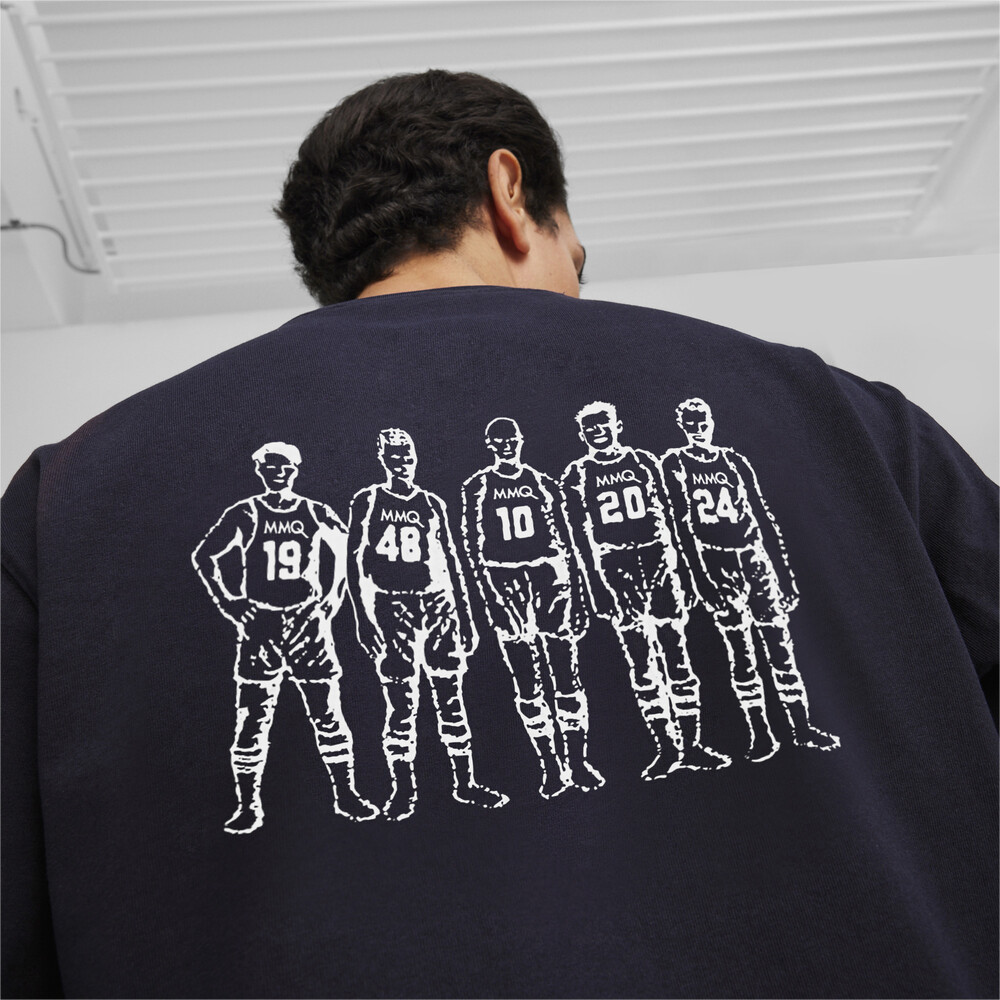 PUMA 流行系列MMQ薄長T恤 男性