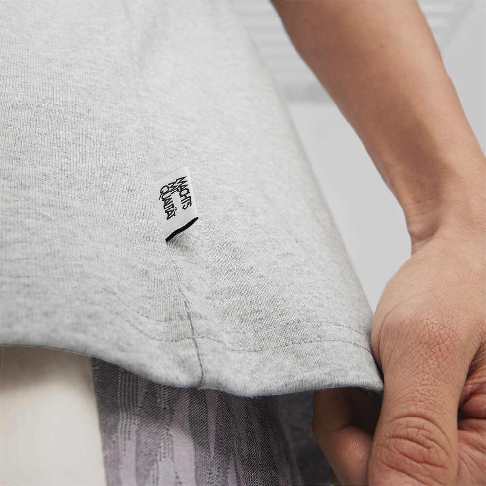 PUMA 流行系列MMQ短袖T恤 男性