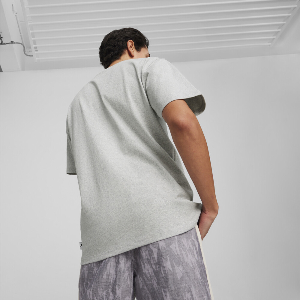 PUMA 流行系列MMQ短袖T恤 男性