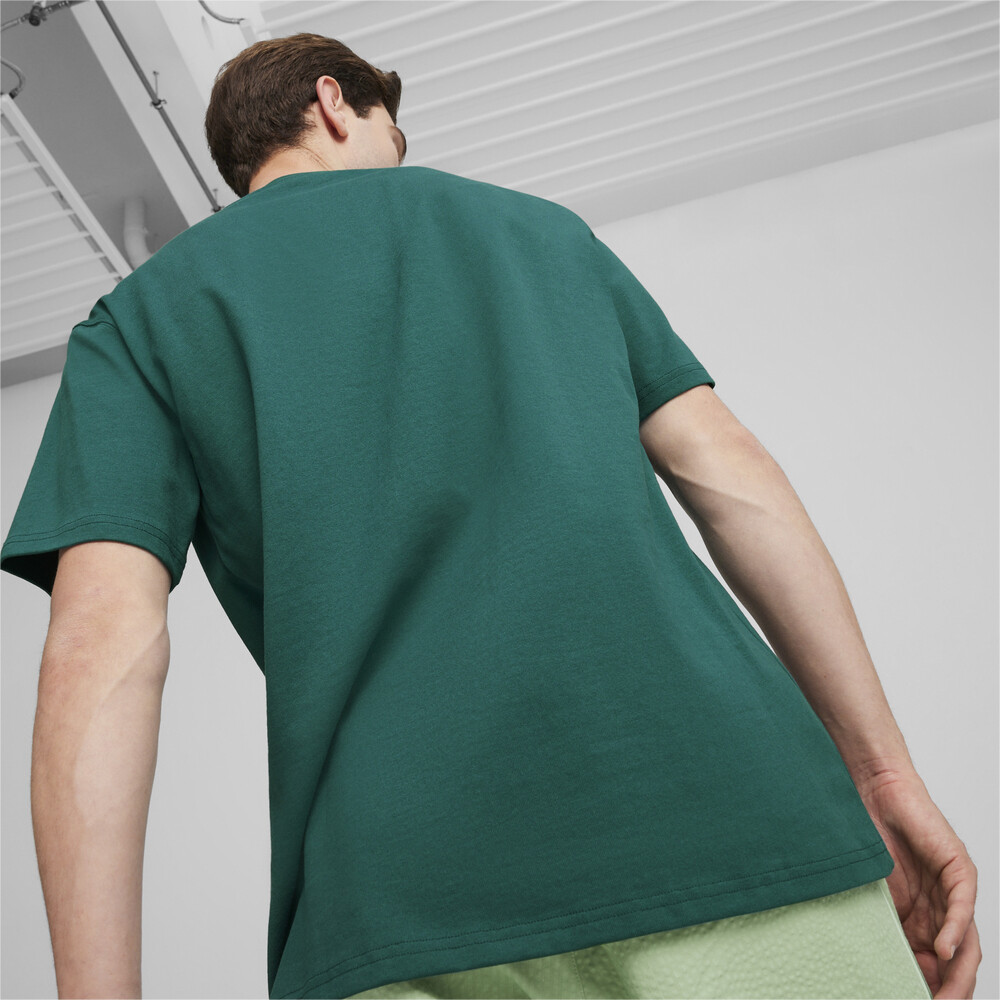 PUMA 流行系列MMQ短袖T恤 男性