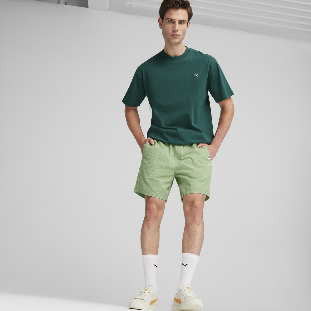 PUMA 流行系列MMQ短袖T恤 男性