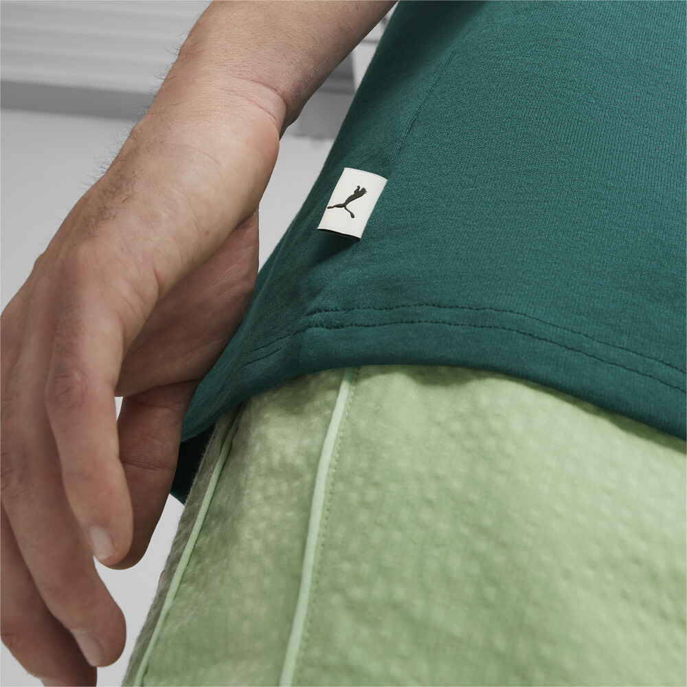 PUMA 流行系列MMQ短袖T恤 男性