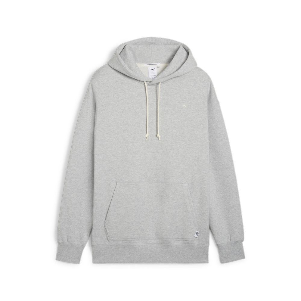 PUMA 流行系列MMQ長厚連帽T恤 男性