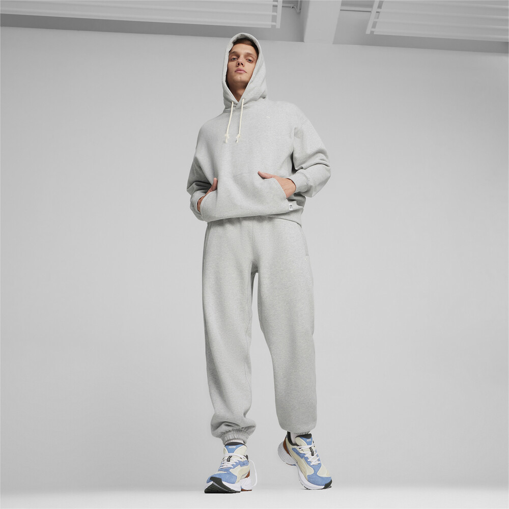 PUMA 流行系列MMQ長厚連帽T恤 男性