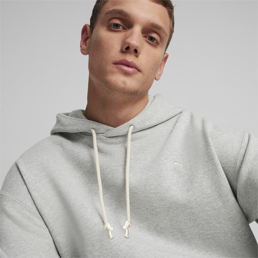 PUMA 流行系列MMQ長厚連帽T恤 男性