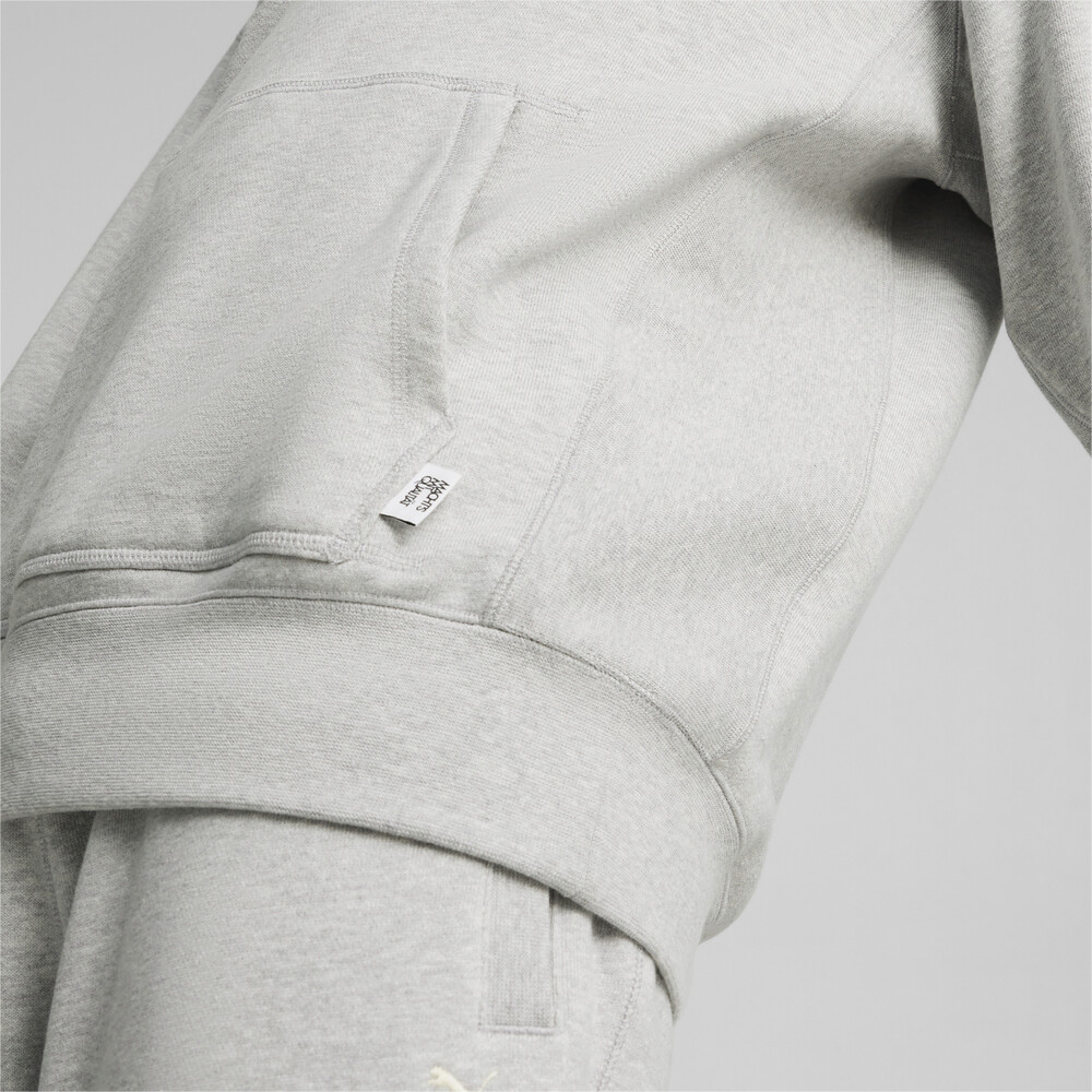 PUMA 流行系列MMQ長厚連帽T恤 男性