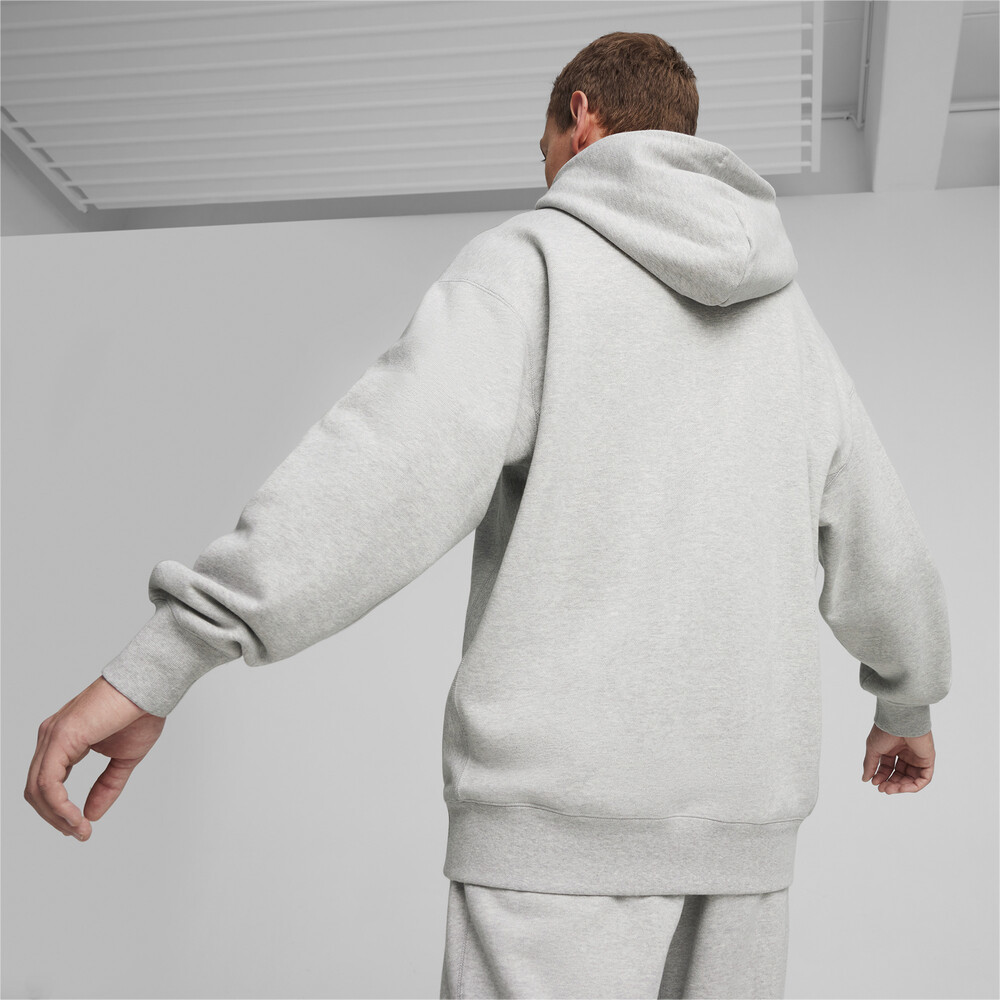 PUMA 流行系列MMQ長厚連帽T恤 男性