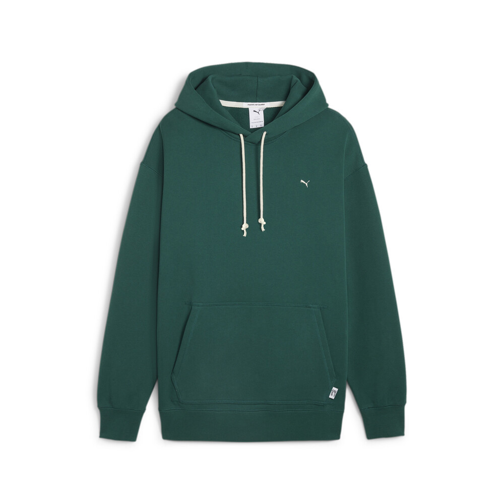 PUMA 流行系列MMQ長厚連帽T恤 男性