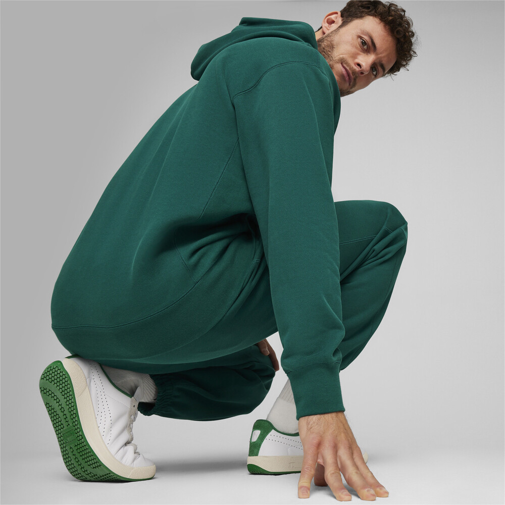 PUMA 流行系列MMQ長厚連帽T恤 男性