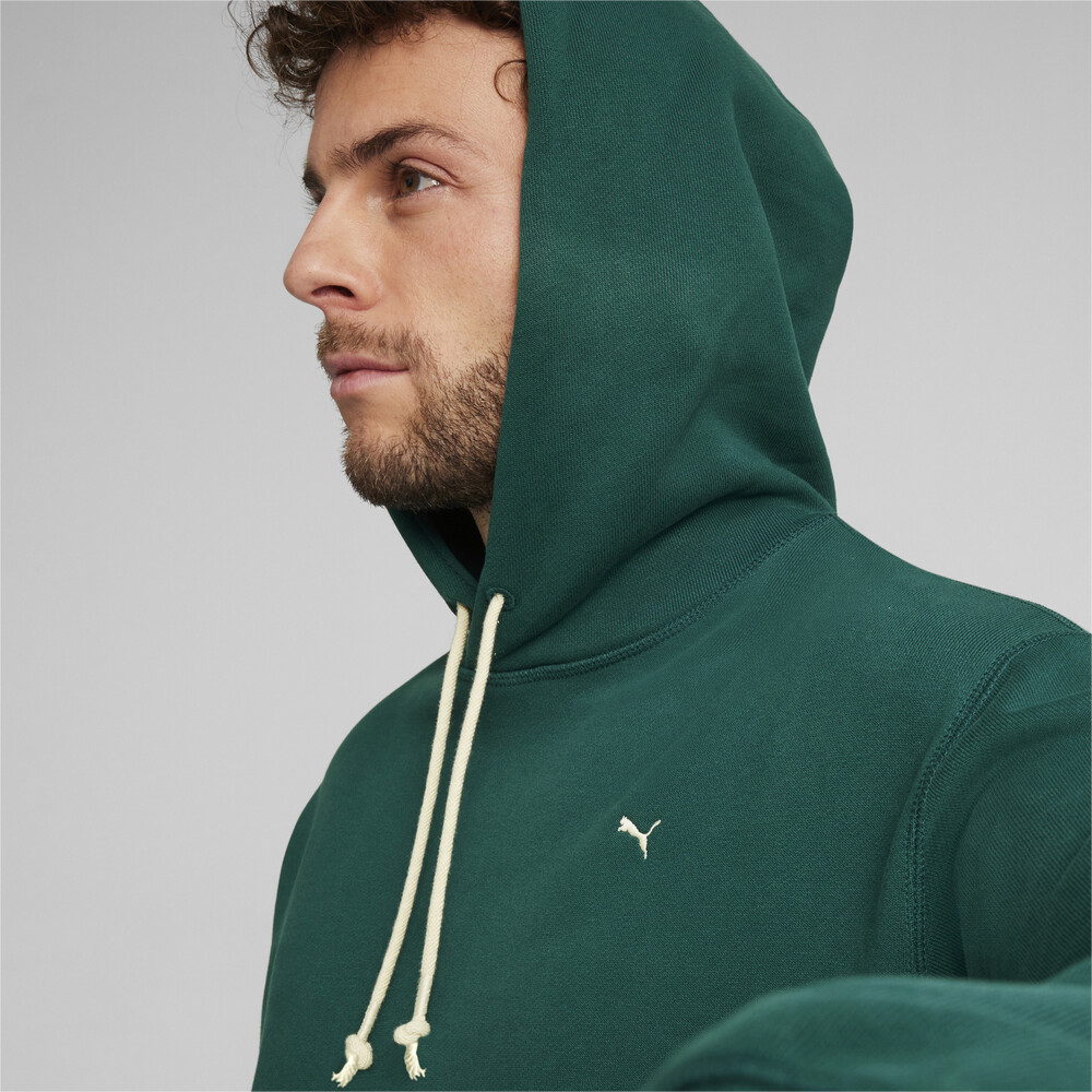 PUMA 流行系列MMQ長厚連帽T恤 男性