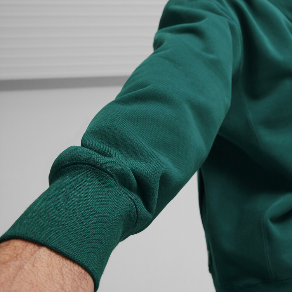 PUMA 流行系列MMQ長厚連帽T恤 男性