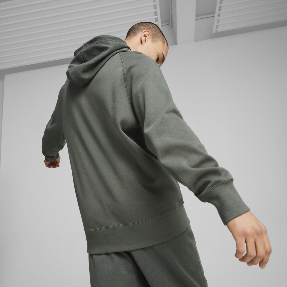 PUMA 流行系列Classics+長厚連帽T恤 男性