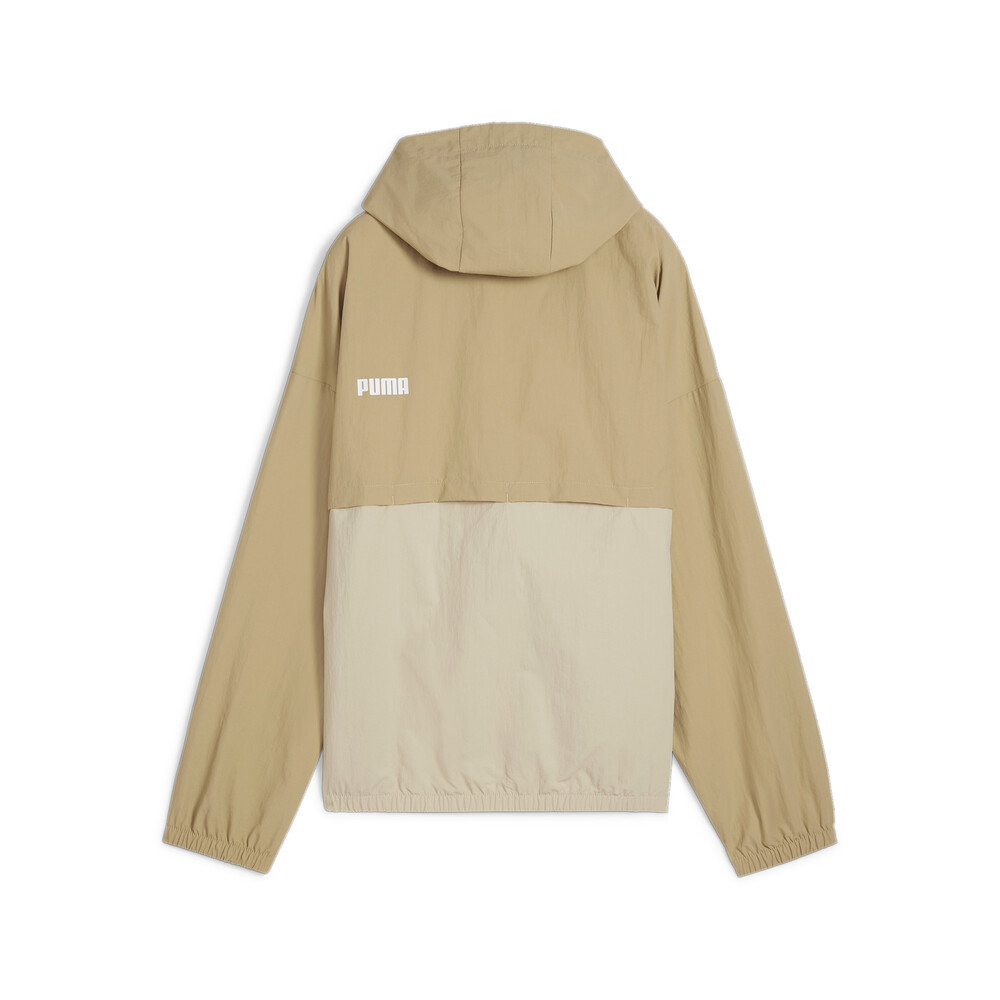 PUMA 基本系列寬鬆連帽風衣外套 女性