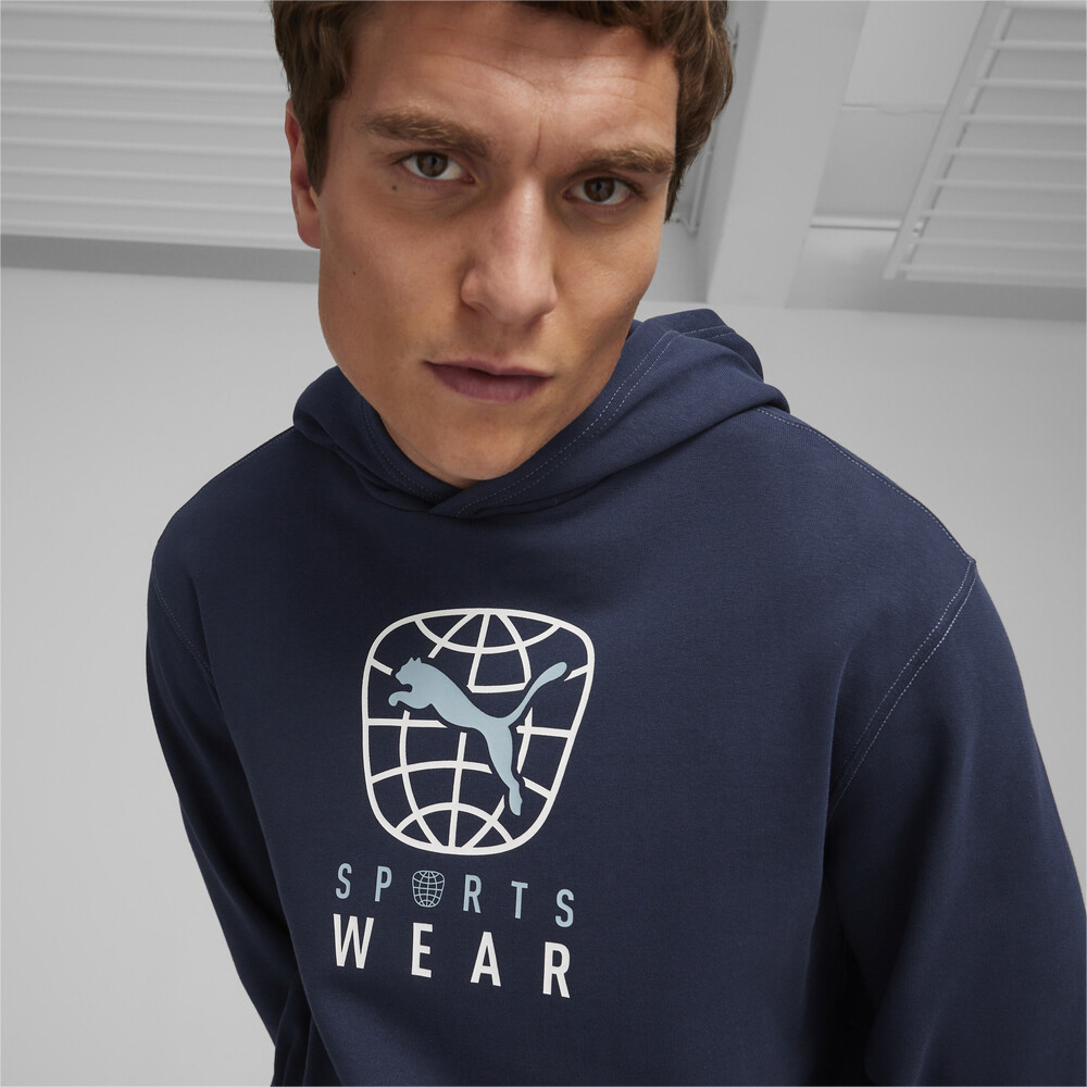 PUMA 基本系列Better Sports長厚連帽T恤 男性