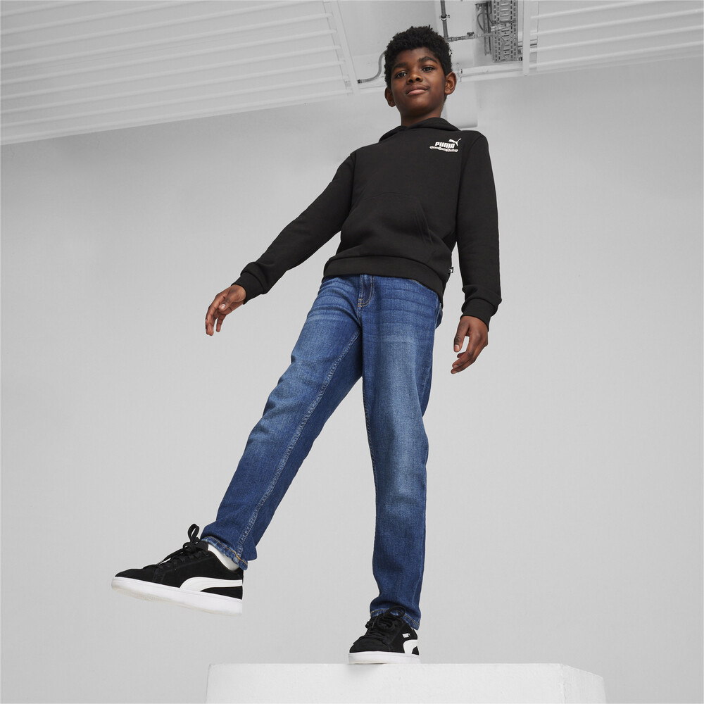 PUMA 基本系列Ess+ Mid 90s長厚連帽T恤 男童