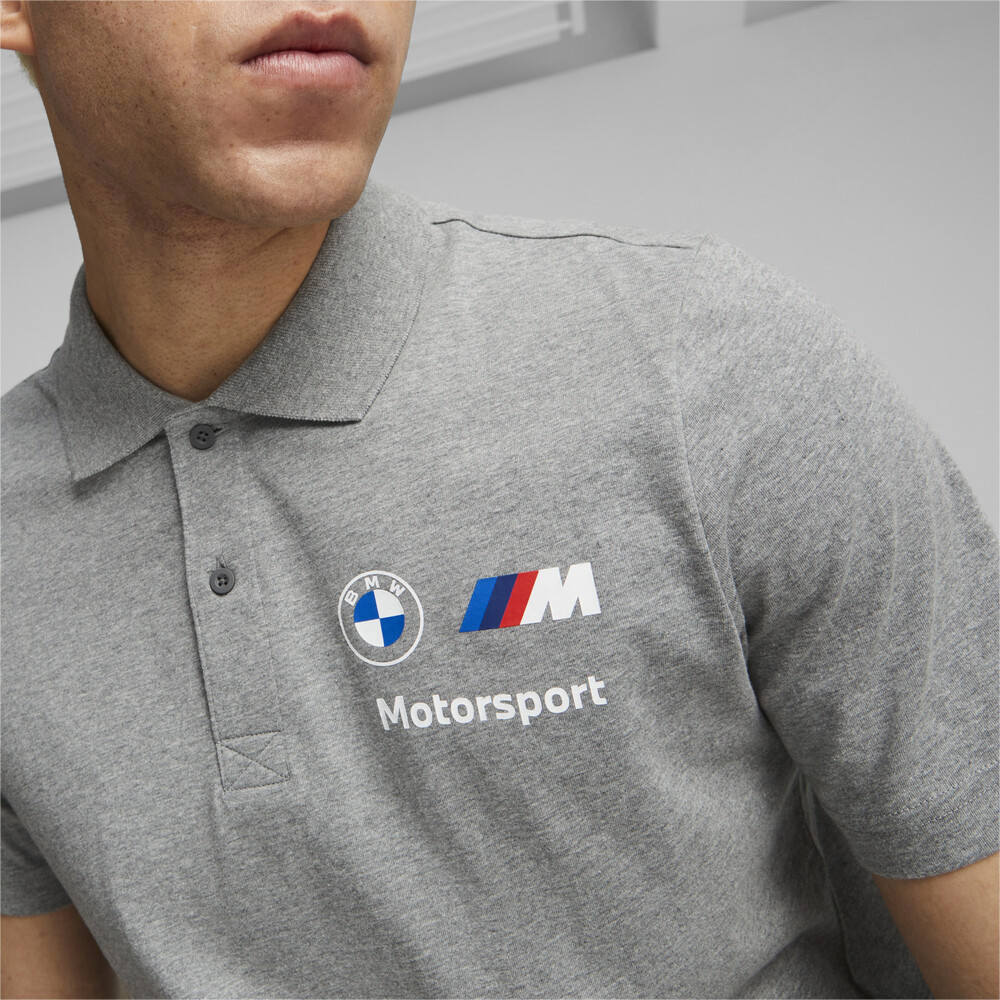 PUMA BMW系列MMS Ess短袖Polo衫 男性