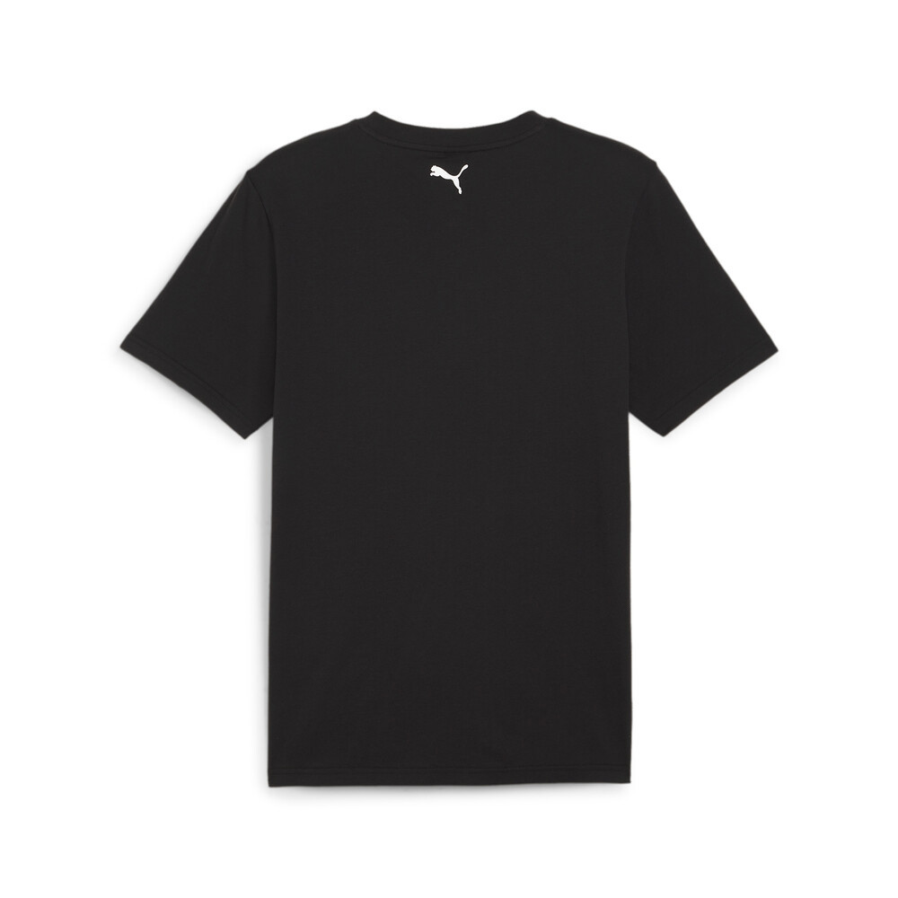 PUMA 法拉利車迷系列大盾Heritage短袖T恤 男性