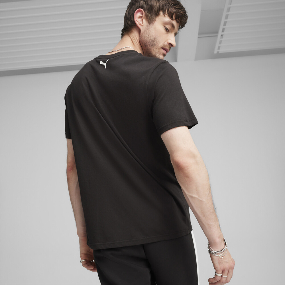 PUMA 法拉利車迷系列大盾Heritage短袖T恤 男性