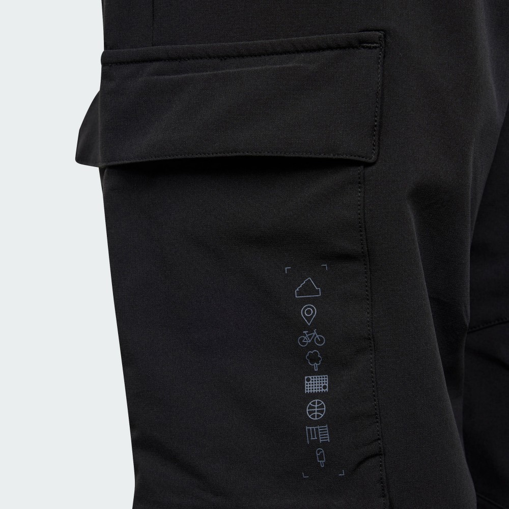 CITY ESCAPE 運動長褲