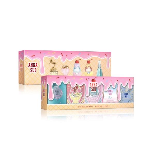 【ANNA SUI】童話聖代許願小香組 5mlx5入