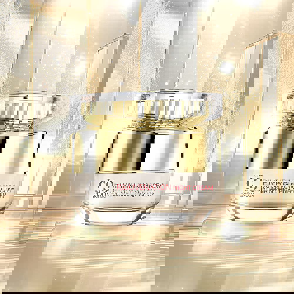 【緊緻淡紋】CQ思珂 璀璨光滋養熬夜霜