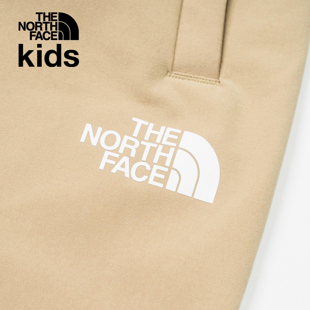 【10/26 12點限時搶購】The North Face北面兒童UPF卡其色防潑水防曬彈力褲腰休閒戶外徒步褲｜87Z1LK5