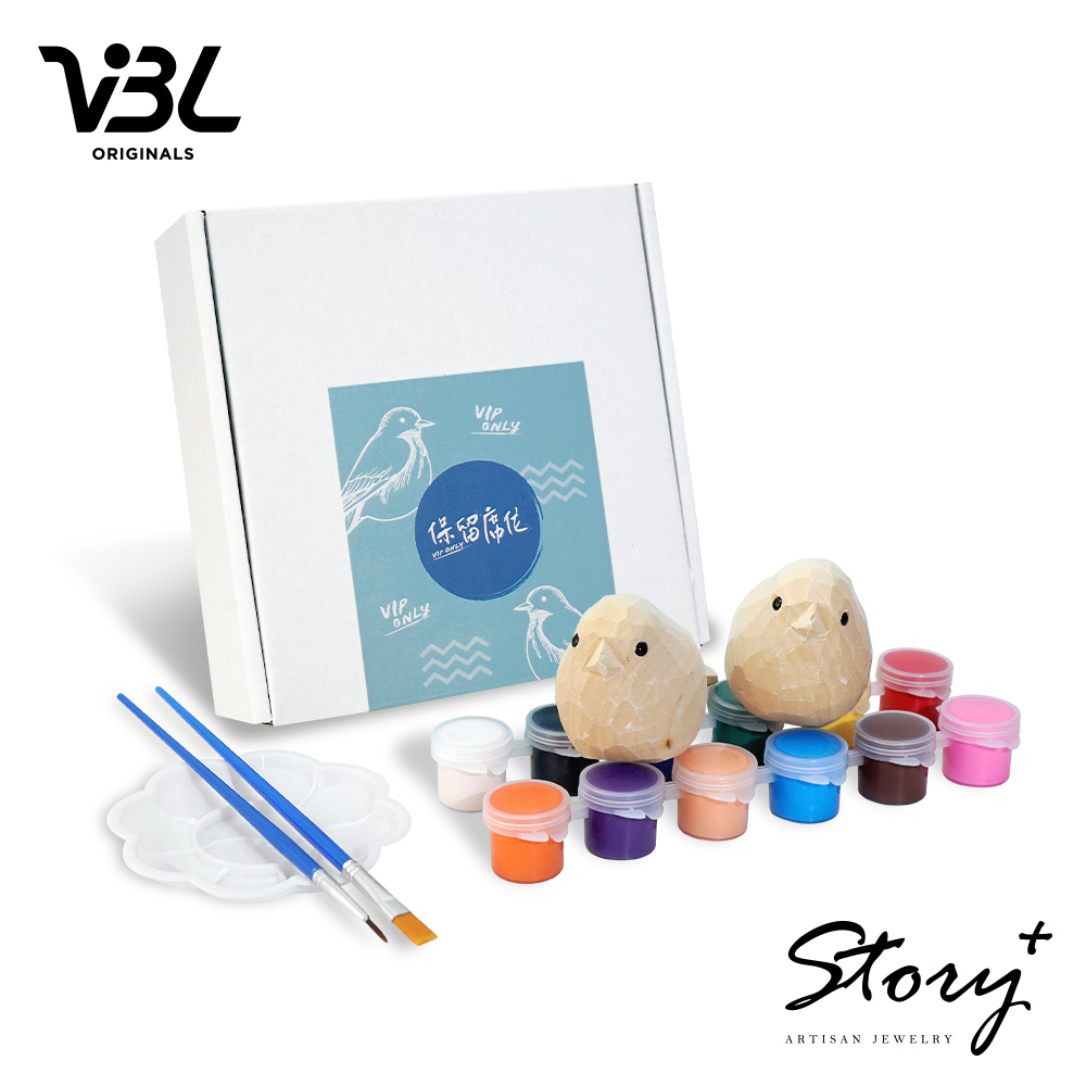 保留席位-幸福青鳥DIY彩繪組