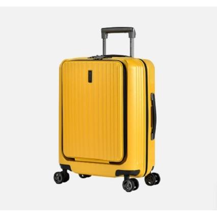 【eminent 萬國通路】KK50 Alfred 前開式商務登機箱 行李箱(20吋)